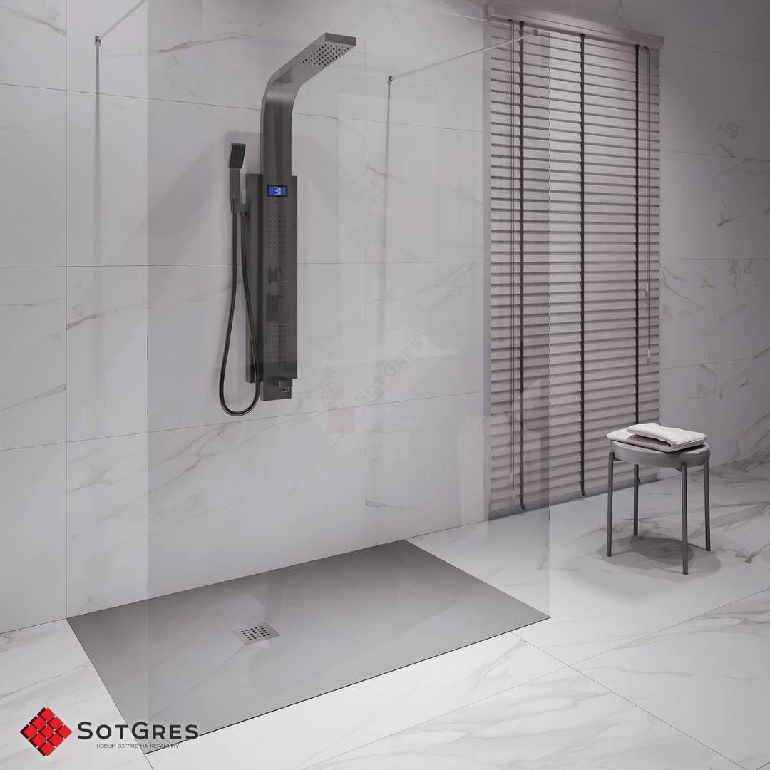 STATUARIO MERCURY SATIN/Керамогранит сатинированный/60*120