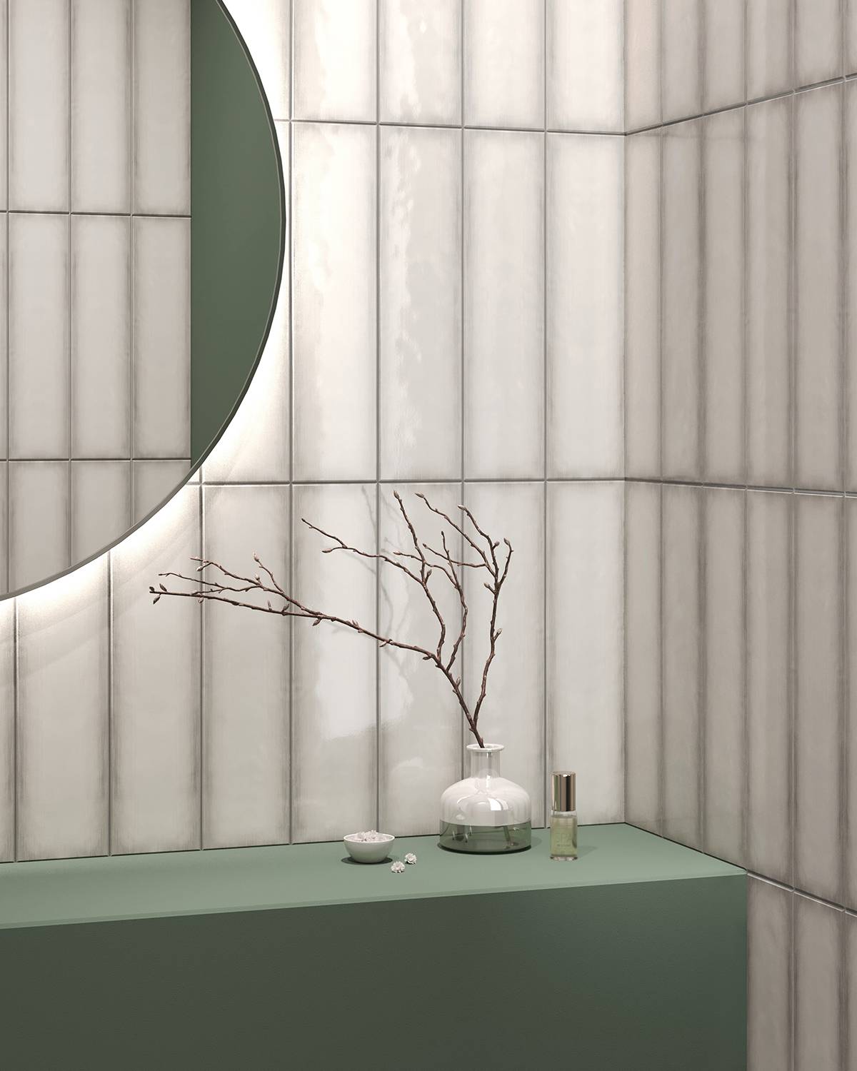 MONTE GREY /Керамическая плитка /10x40