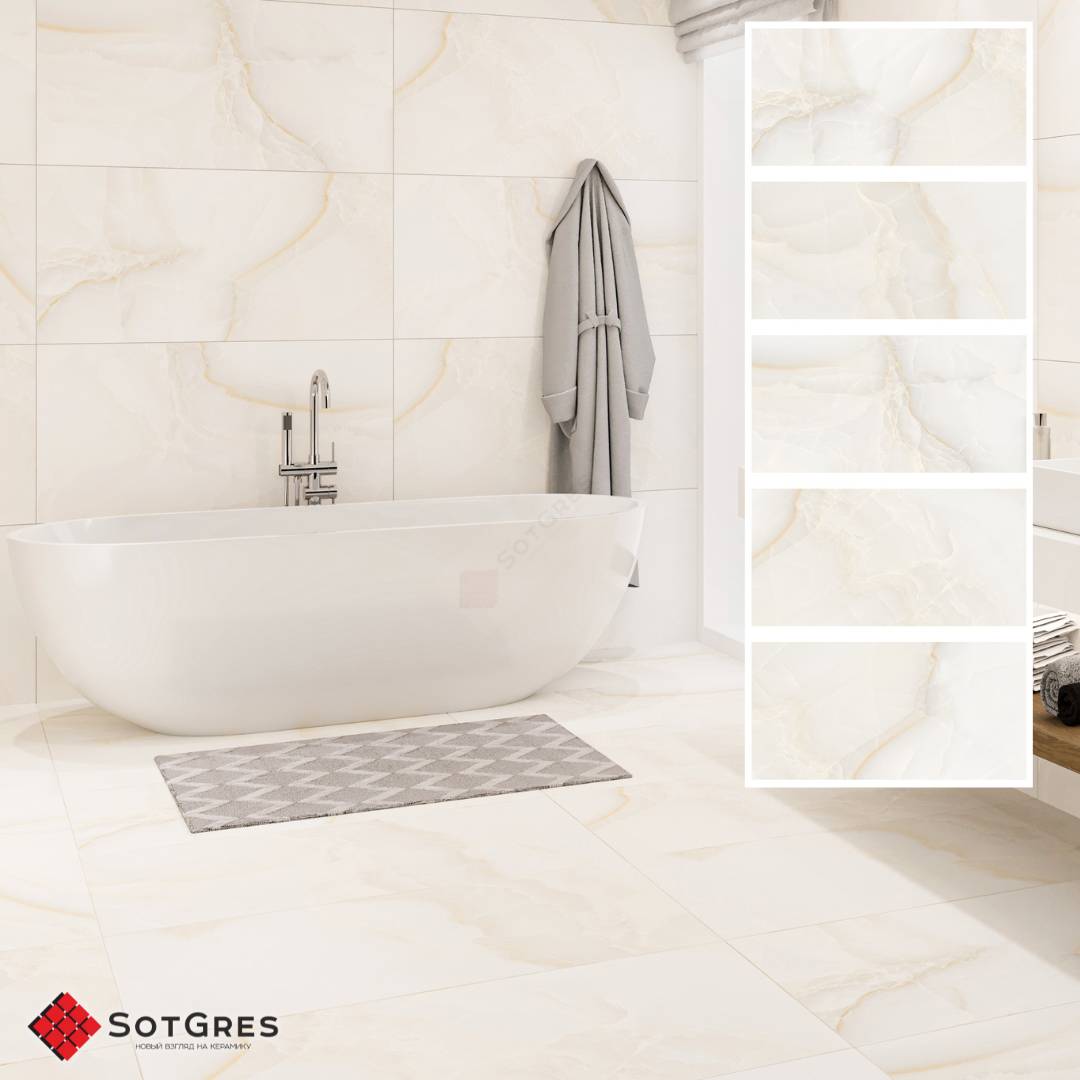 MOON ONYX SATIN/Керамогранит сатинированный/60*120