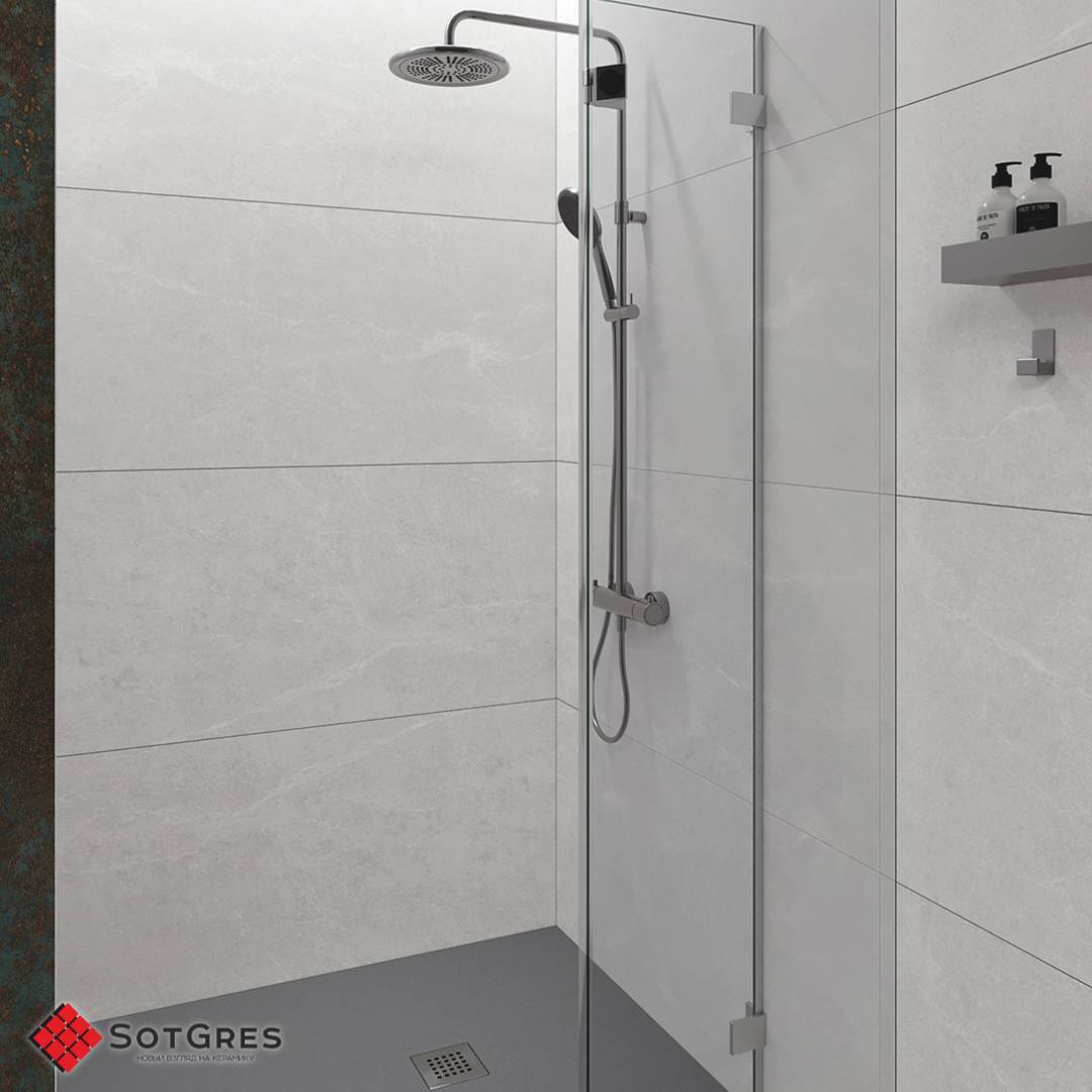 ALPINE BIANCO MATT/Керамогранит матовый/60*120