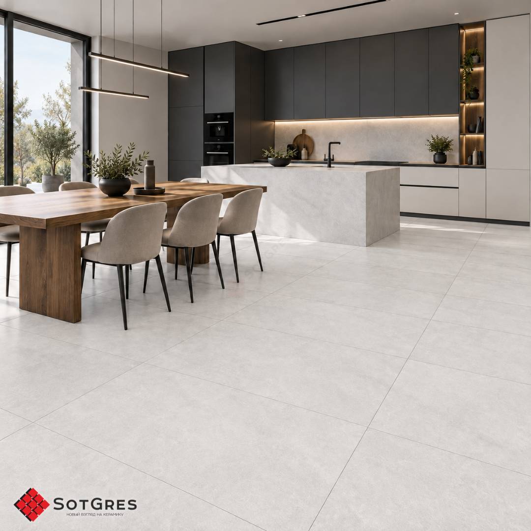VALENCIA BIANCO MATT/Керамогранит матовый/60*120