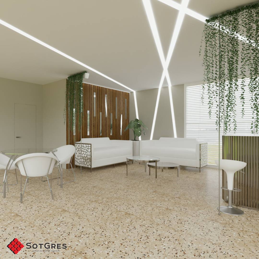 TERRAZZO 12053/60x120/матовый керамический гранит