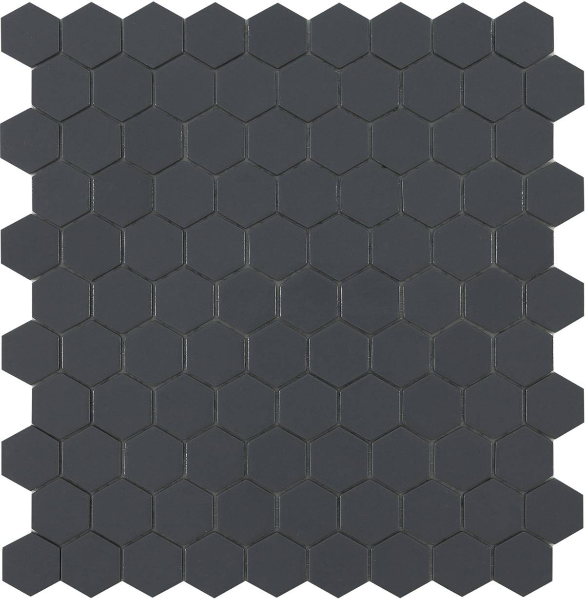 Hex Nordic № 903 Чёрный (на сетке) (0,087м2)  /31,7*30,7  / Мозаика