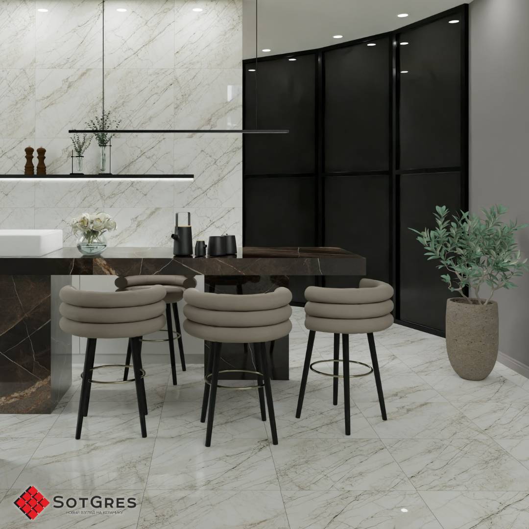 MITCHELL/60х60/глянцевый керамический гранит