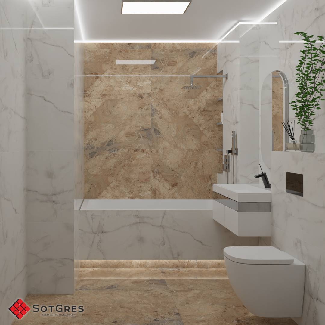 DIAMOND NATURAL/60х120/глянцевый керамический гранит