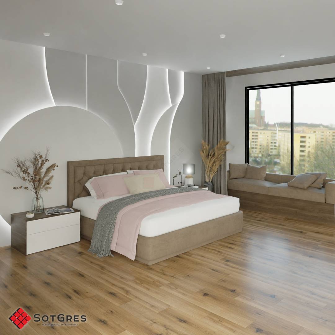 AURORA CRAFT/178х1220/напольное покрытие SPC