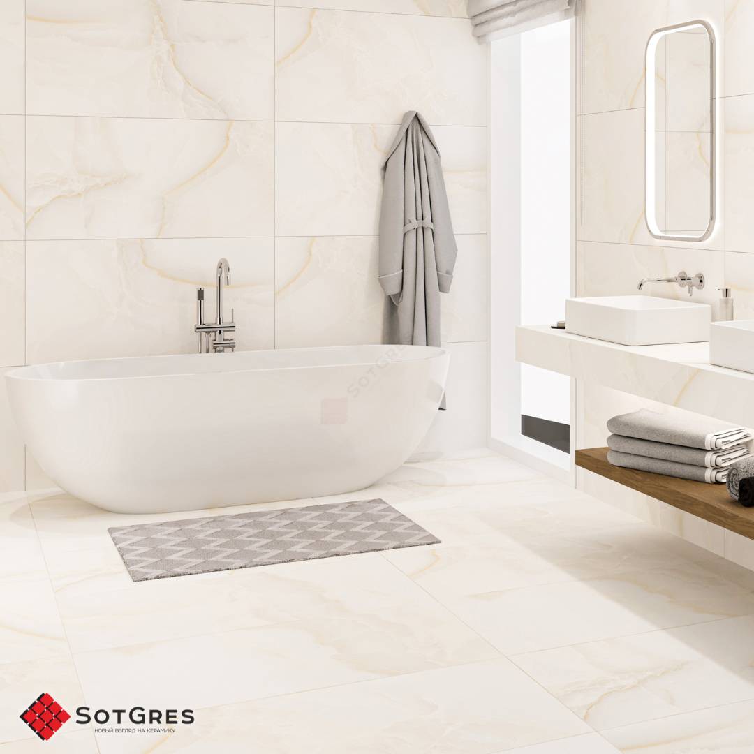 MOON ONYX SATIN/Керамогранит сатинированный/60*120