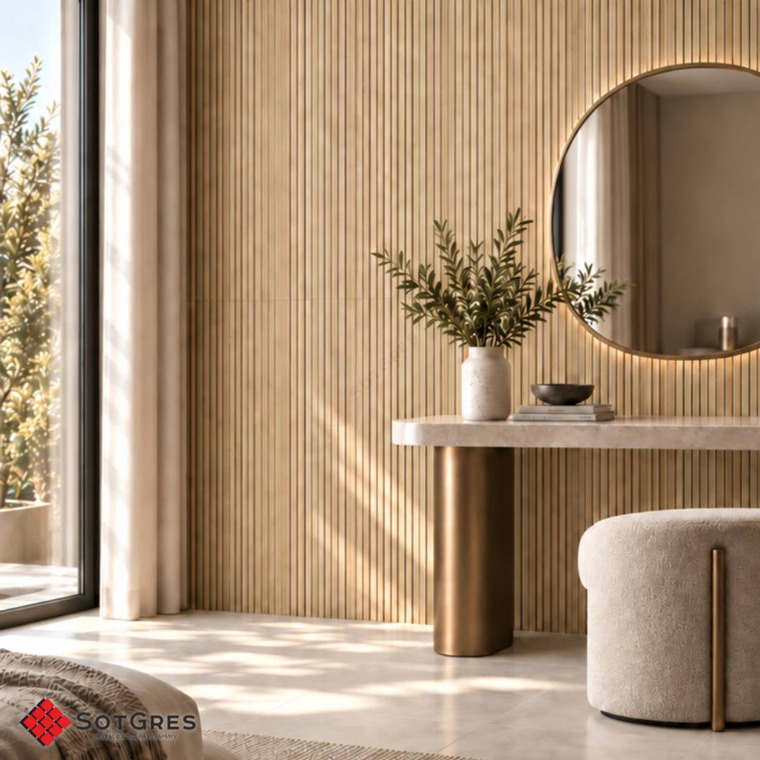 OLMO WOOD ОАК - STRIPE/60х120/матовый керамический гранит