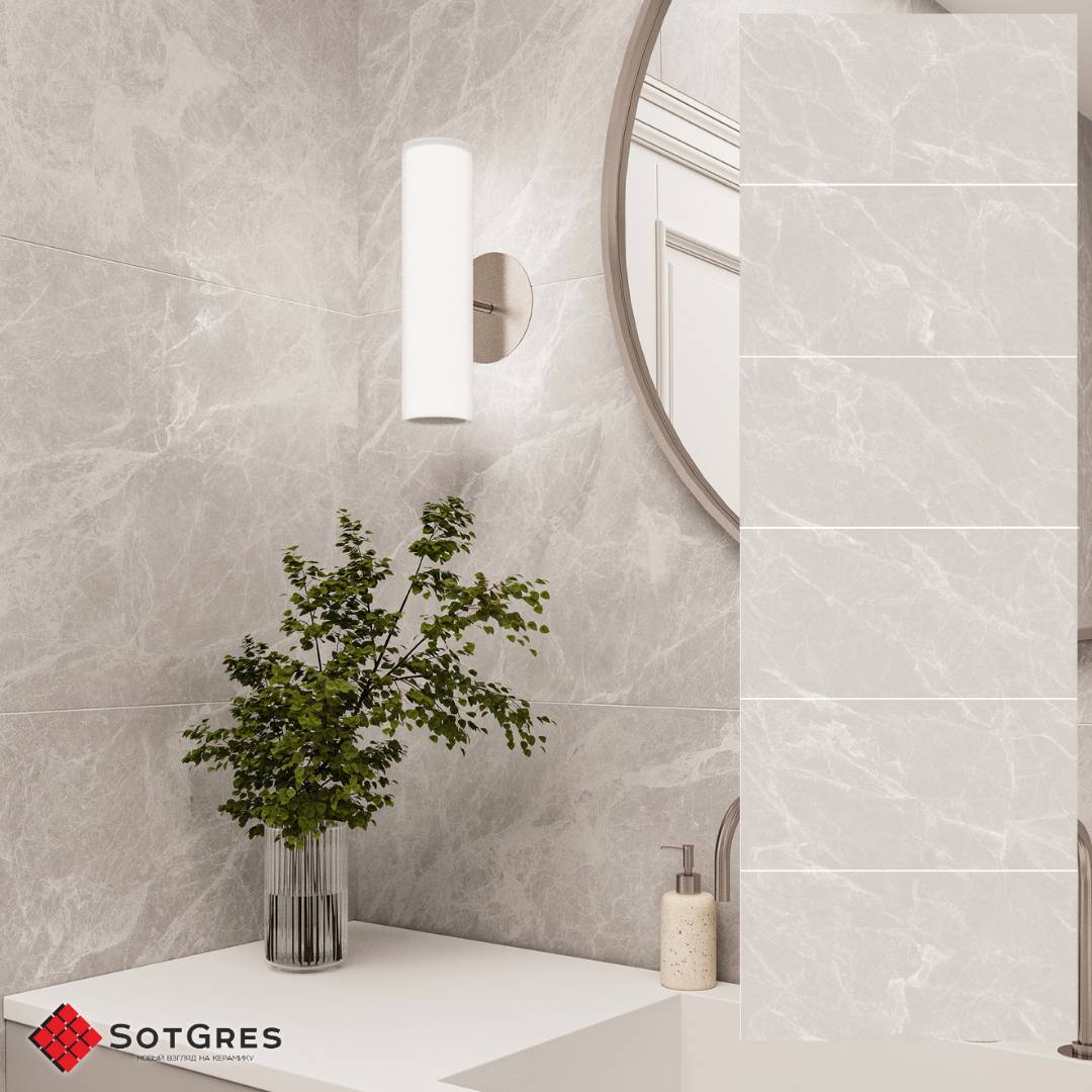 ASTRA ICE AGE CARVING SATINКерамогранит сатинированный/60*120