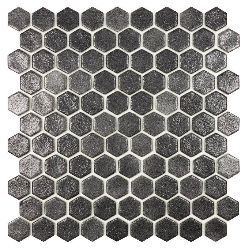Hex №509 Antid (на сетке) (0,087м2) /31,7*30,7 / Мозаика