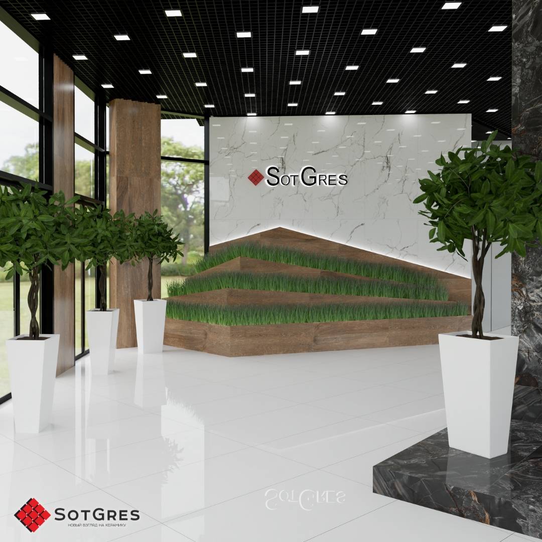 WHITE/120х60/глянцевый керамический гранит