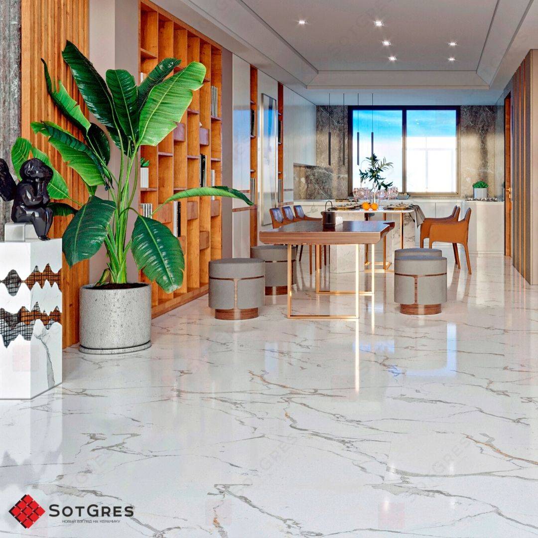 ZEXMON STATURIO/60х120/глянцевый керамический гранит