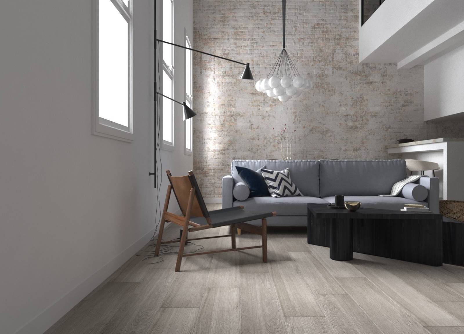 Floor Tiles-GVT Casa Natural /керамический гранит / 20*120/