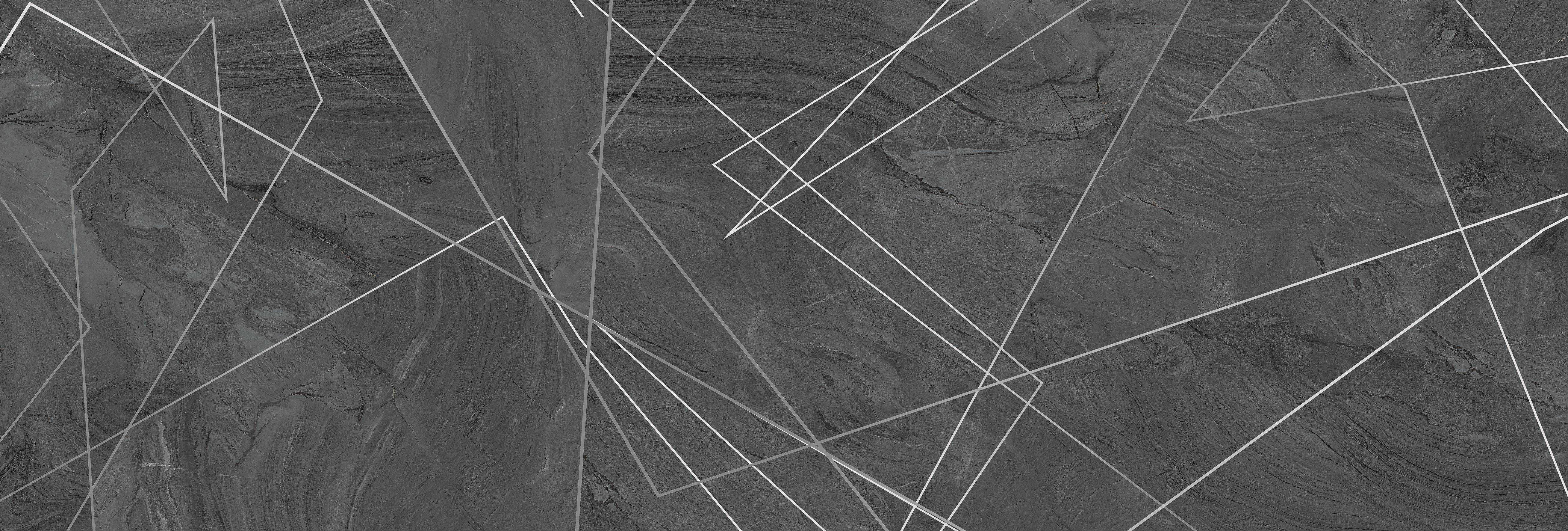 ONTARIO NERO DECORE/40х120/матовый керамический гранит carving