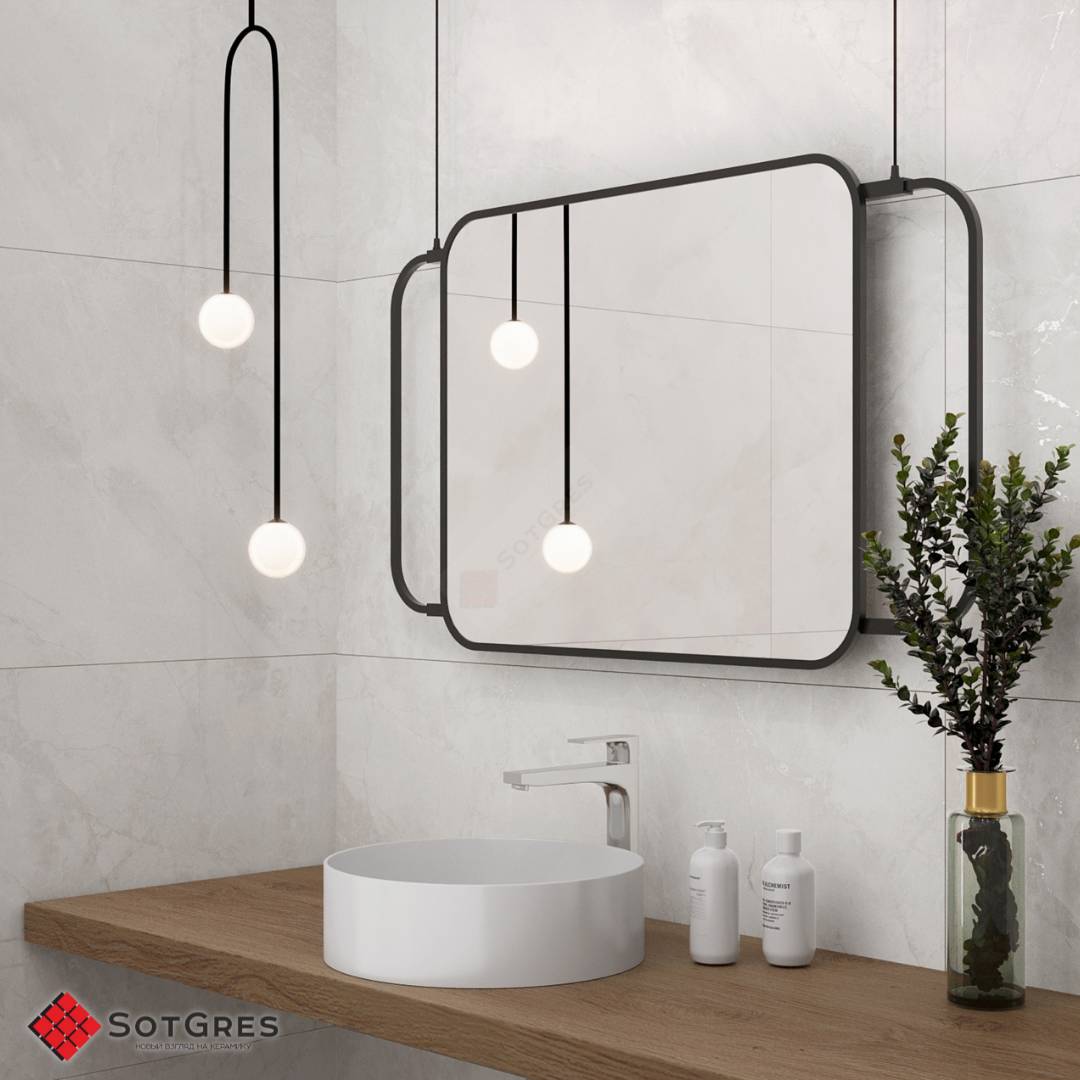 IBERIA CREMA CARVING SATIN/Керамогранит сатинированный/60*120