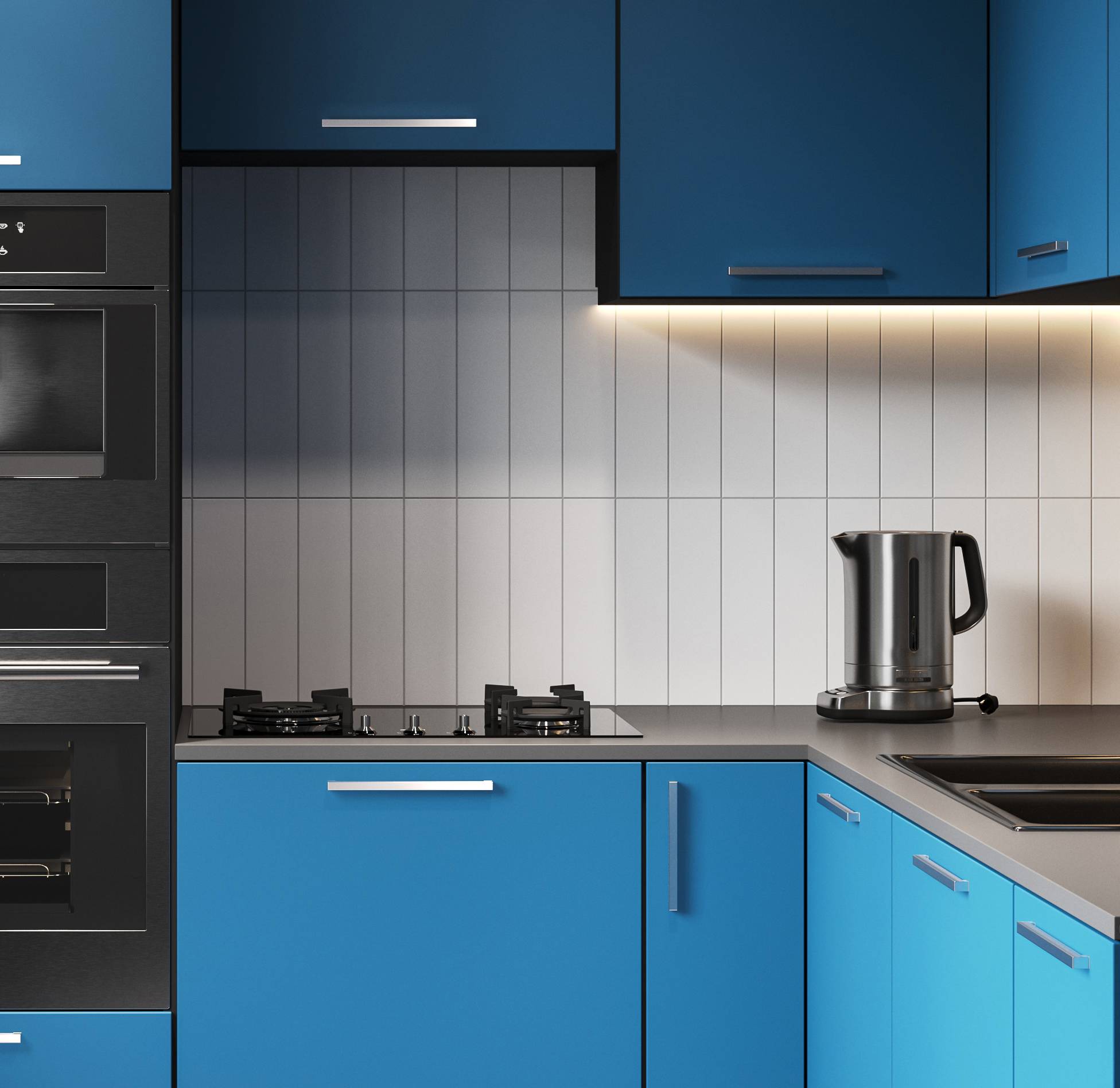 FABIA WHITE /Керамическая плитка /7,5x30