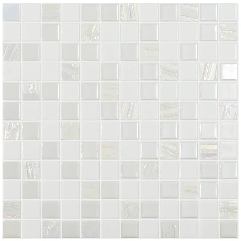  Astra White Белый (на сетке) /31,7*31,7 / Мозаика