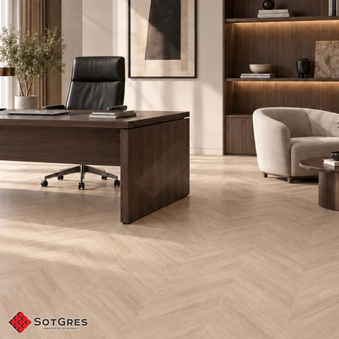 EVOKE BEIGE PUNCH/60х120/матовый керамический гранит
