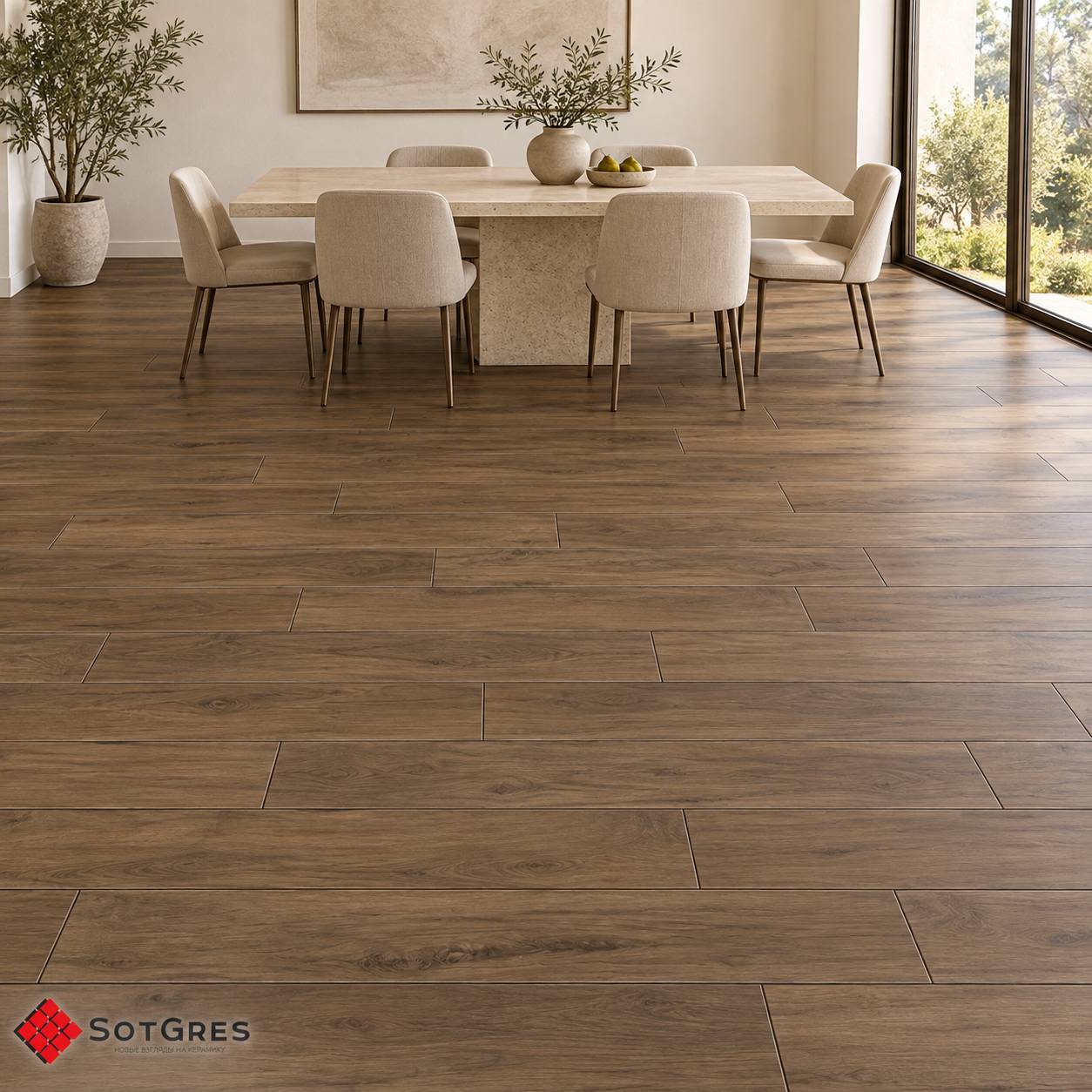 ELMI WOOD ROYAL/20х120/матовый керамический гранит
