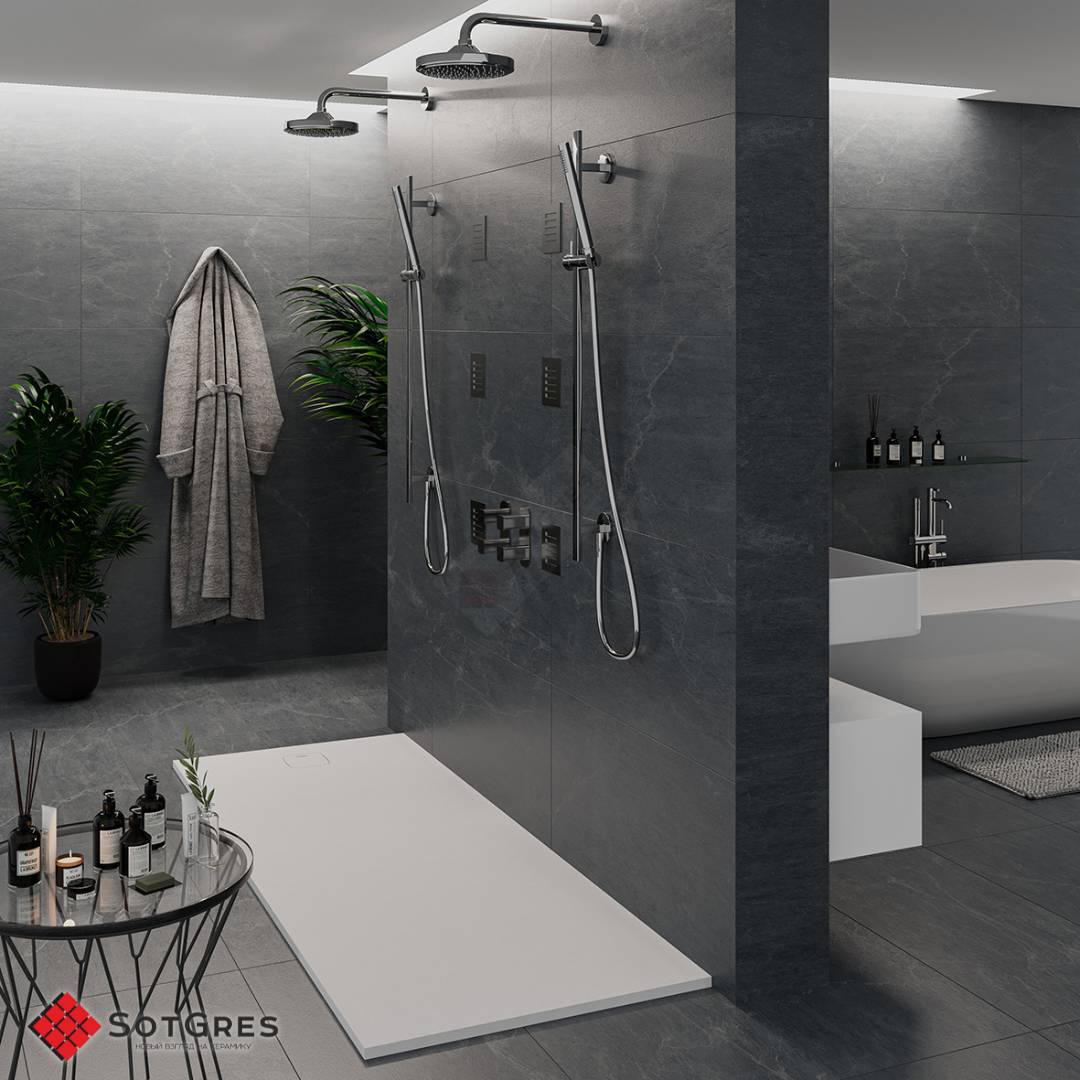 ALPINE NERO MATT/Керамогранит матовый/60*120