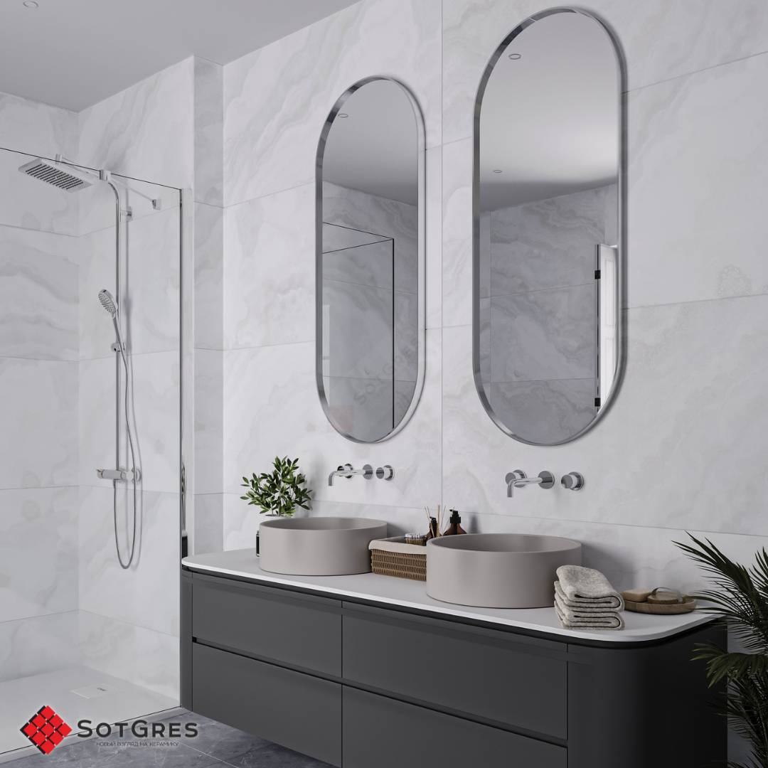 OMNIA CREAM LIGHT SATINКерамогранит сатинированный/60*120