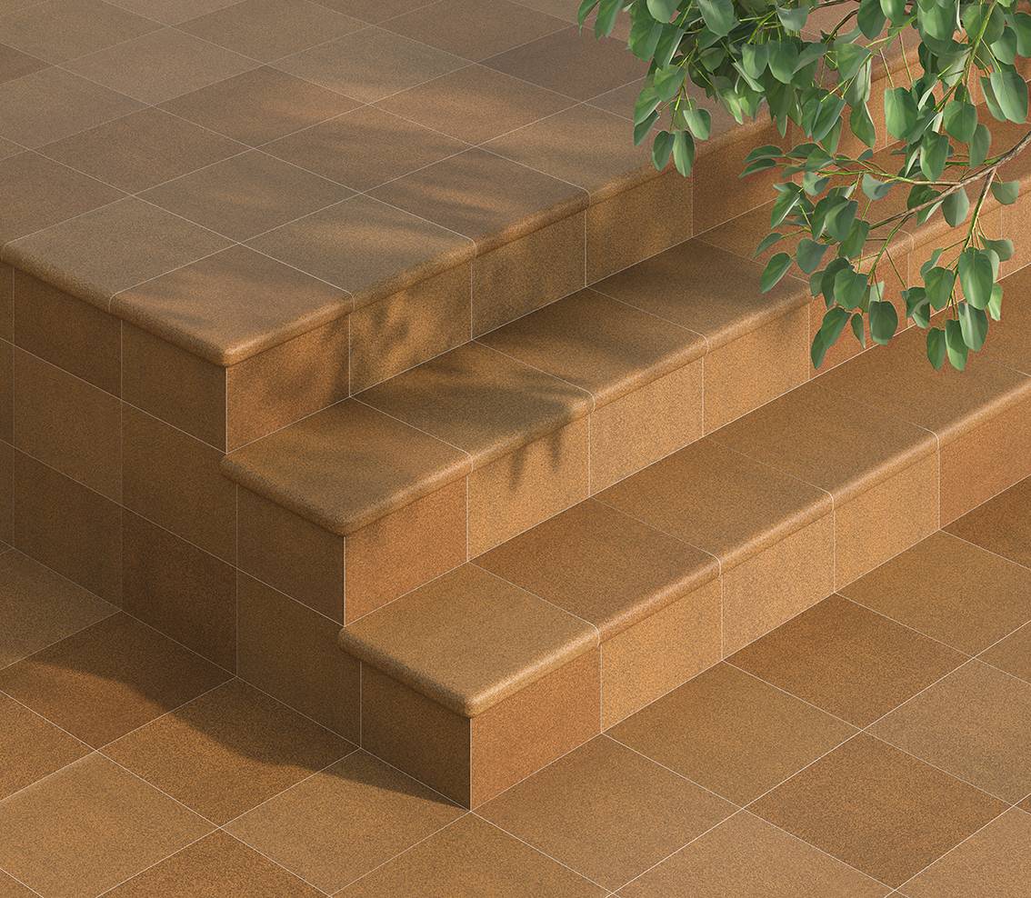 PELDANO MONTANA NATURAL /33*33*4/Фронтальная ступень