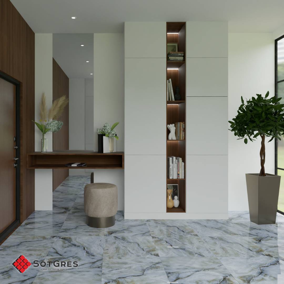 CAUCASION FURU-HG/60х60/ глянцевый керамический гранит HG