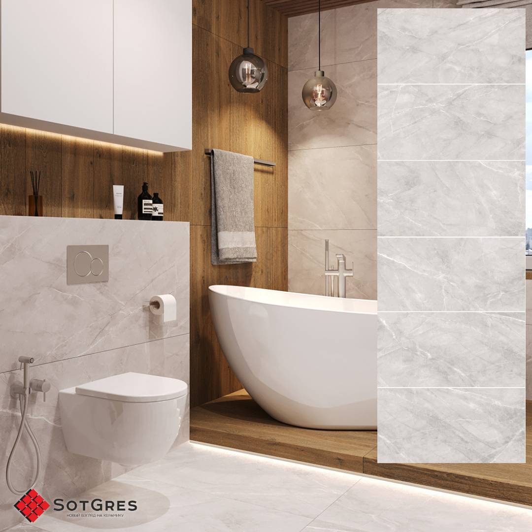 ARMANI SILVER MATT/Керамогранит матовый/60*120