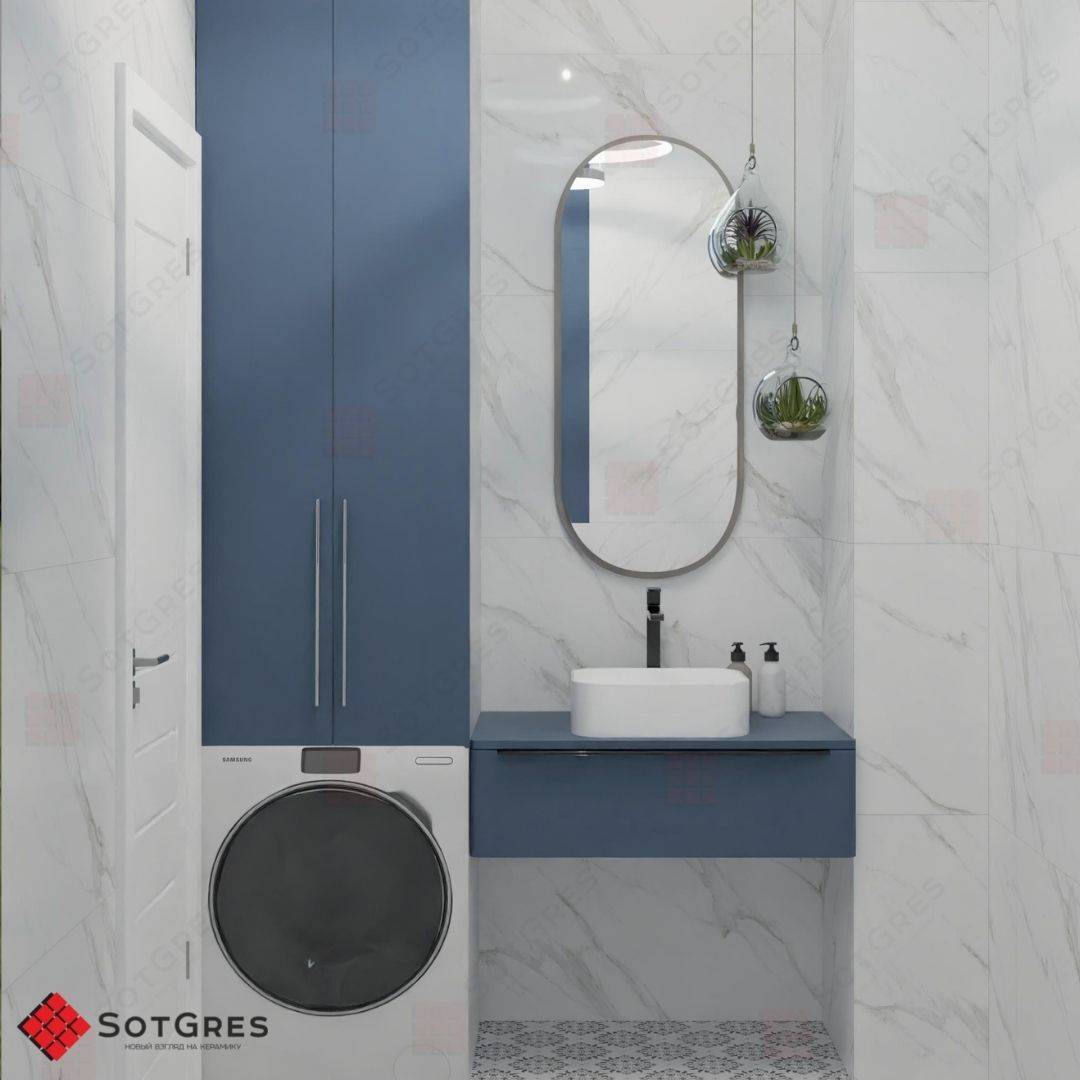 CLASSIC STATURIO /60х60/ белый глянцевый керамический гранит под мрамор