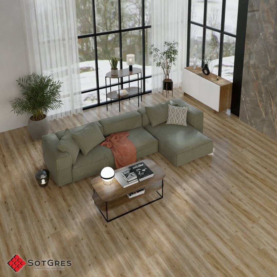 GOLDEN HARVEST OAK/178х1220/напольное покрытие SPC