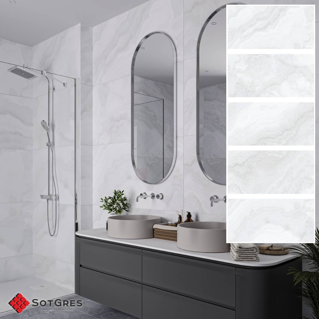 OMNIA CREAM LIGHT SATINКерамогранит сатинированный/60*120