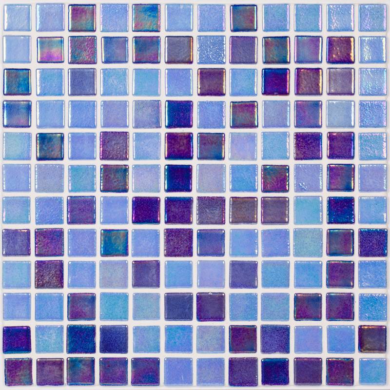 Shell Mix Deep Blue 552/555 (на сетке) /31,7*31,7  / Мозаика