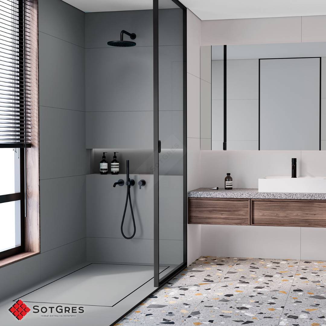 ELITE GREY /Керамогранит матовый моноколор /60*120