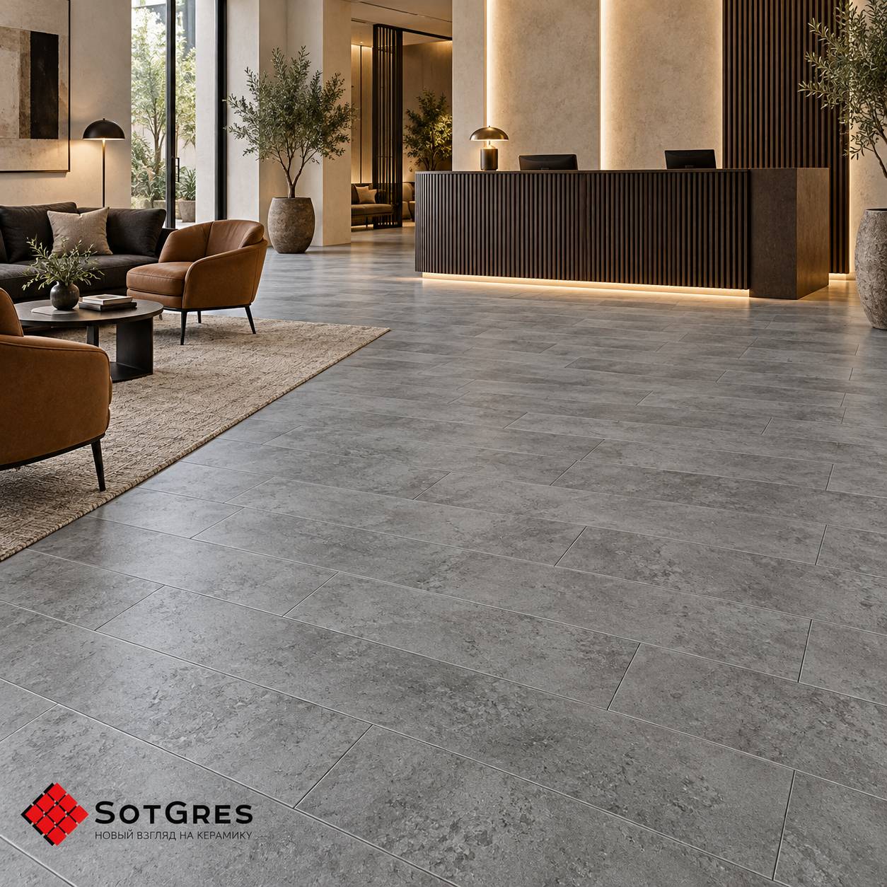 ROME FOSSIL/20х120/матовый керамический гранит