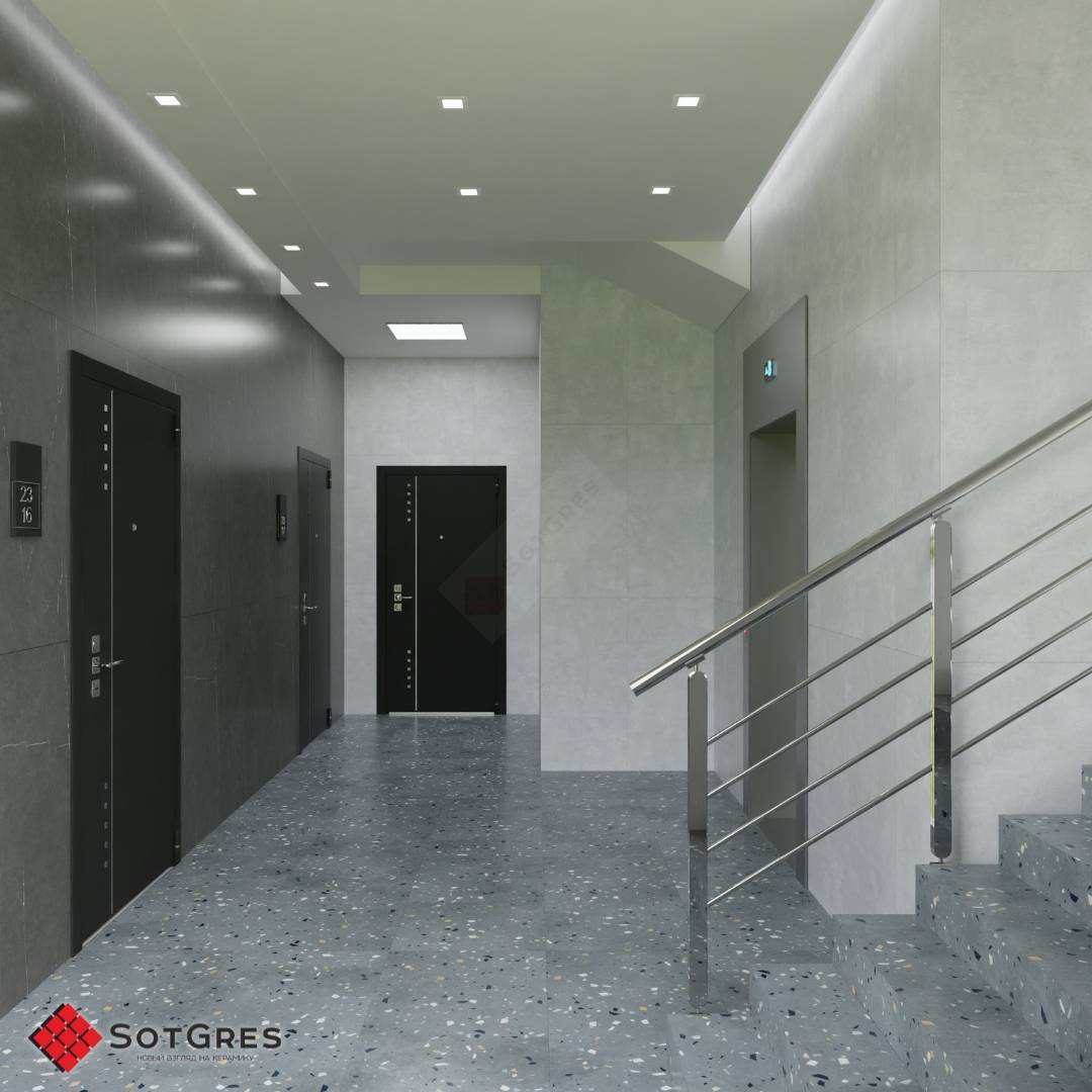 TERRAZZO 12060/60x120/матовый керамический гранит