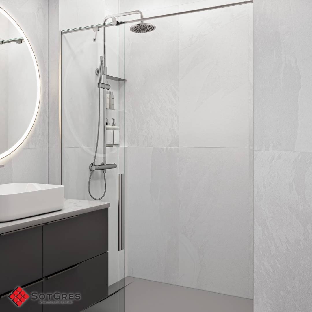 SLATE BIANCO MATT/Керамогранит матовый/60*120